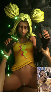 Is This How You Get Super Powers, by Fucking a Nice Tight Teen Petite Bald Pussy Babe