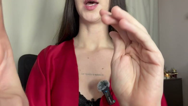 Skinny_lady69: Asmr langzame handbewegingen, je stress en angst wegplukt