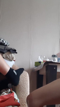We Masturbate Riskily with My Colleague at Work