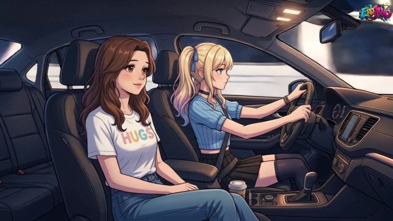 Erojano: Ngentot saudara tiri pacarku di wajahnya - animasi 2d