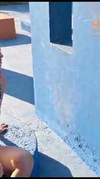 Wife Shows off in Public at the Park!