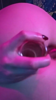 Cumming All Over the Kinky Rave Girl Live! Część 1