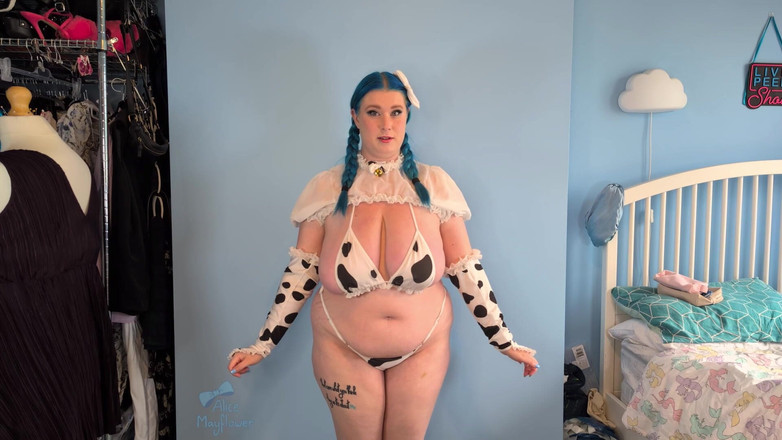 Alice_Mayflower_Scottish: Promění se v hucow a prosí o mrdku - sólová holka