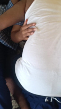 Seorang gadis dengan ayah tirinya