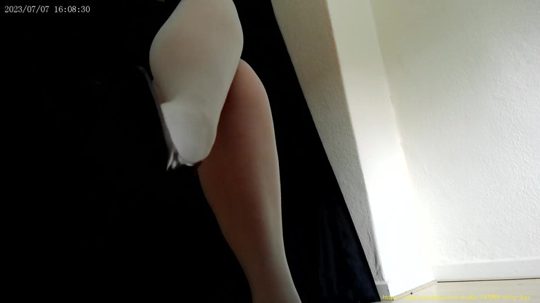 MisS Angel: Moje Sec ťukání sexy černých podpatků v punčochách 2