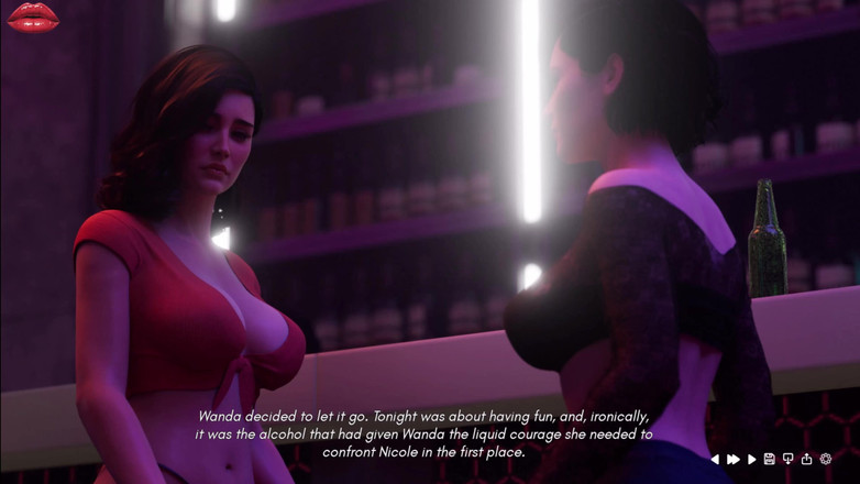 Johannes Gaming: Doamna Denvers 15 Nicole și Wanda au avut o noapte uimitoare