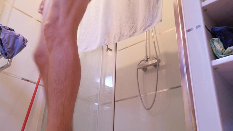 Rafael Torreano: 샤워하는 섹시하고 부드러운 아빠