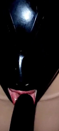 Sloopy Throat Training. Drooling Practice for Cock