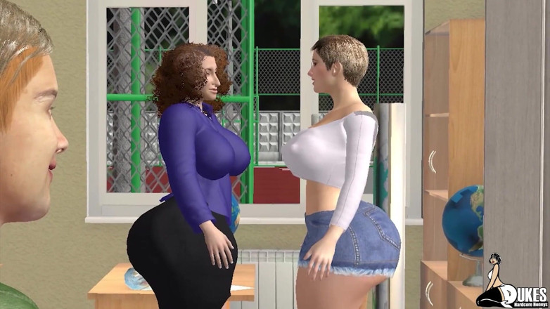 Dukes Hardcore Honeys: Mujeres blancas sexy folladas por bbc