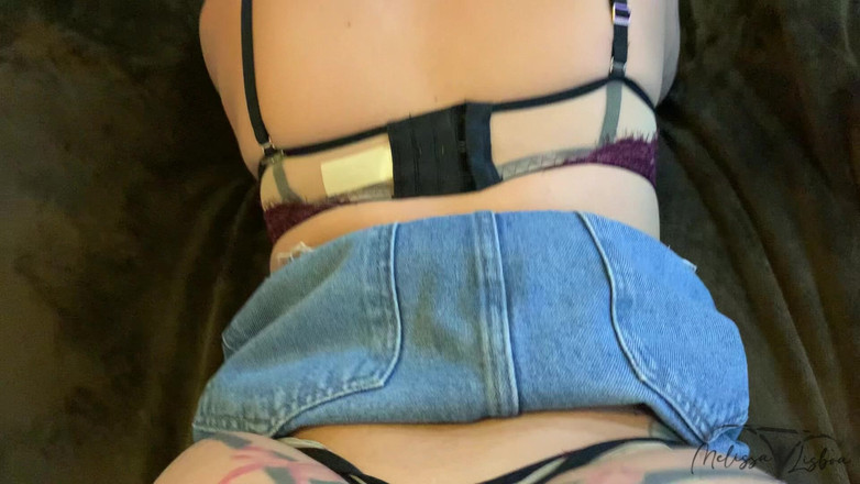 MelissaLisboa: Rozmawiam z rogaczem i jego przyjacielem, którzy pieprzą mnie i...