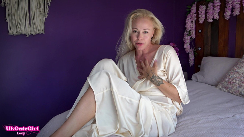 UKCuteGirl Lucy Lauren: Girlfriend's Edging Body Tour - Learn How to Please Me