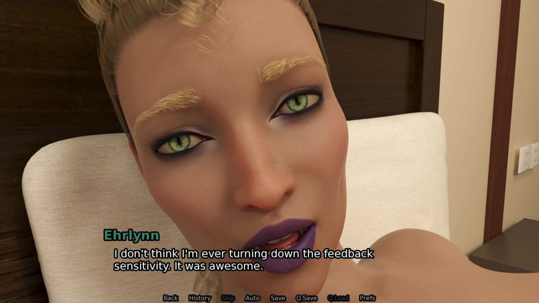 Futavision: Fantasy dating: ragazza con lo strap-on scopa futa duro nel...
