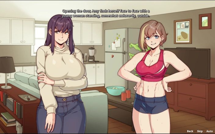 Trans Asura: Chloe, MILF futa girl, reste avec moi - benefitship