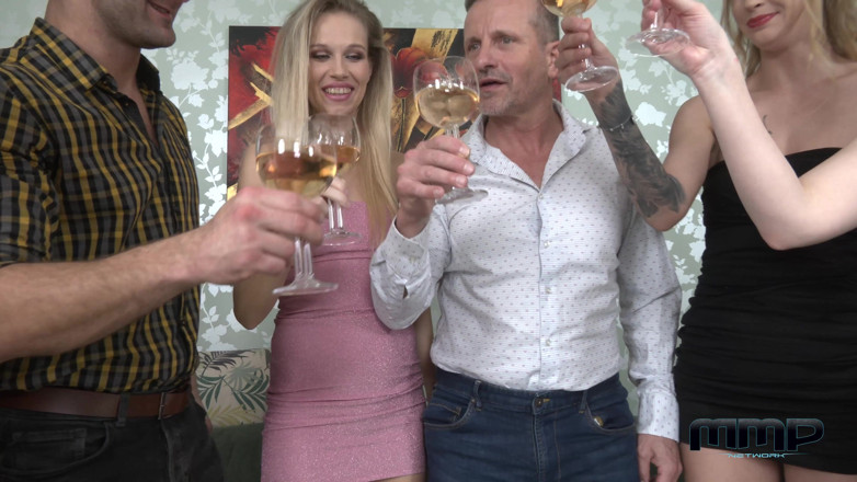 MMP Network: Family Celebration Turned to Wild Fuck Orgy