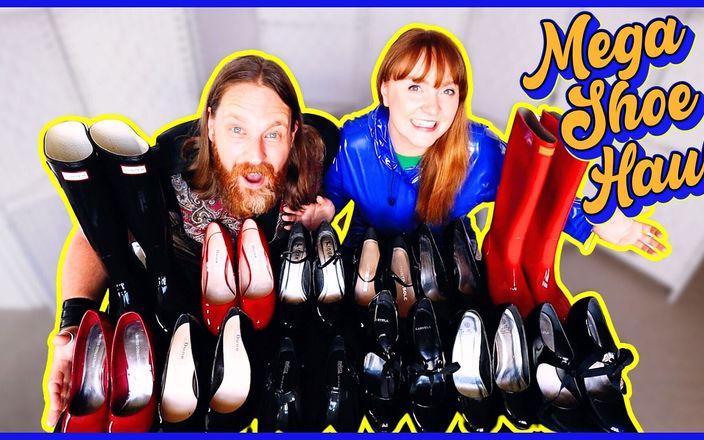 Shannon Huxley: Mega Shoe Haul拆箱