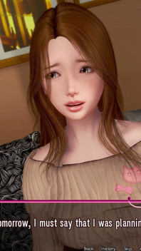 Murmur 43 - Yui enthüllt ihren geheimen sex mit Adam während des abendessens mit allen mädchen