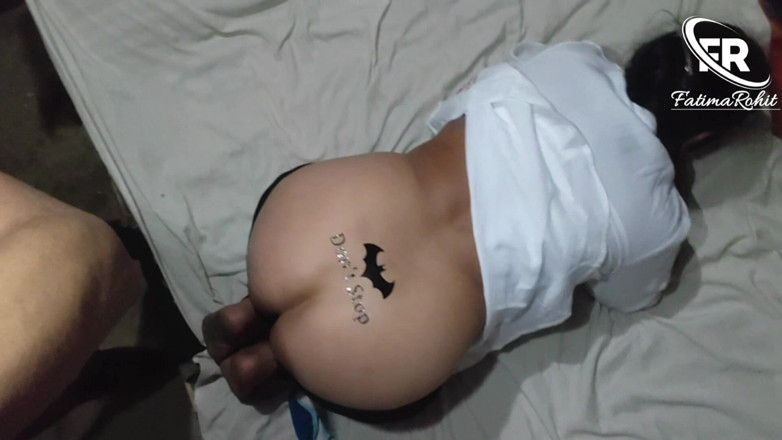 Fatimaxyz: Desi Girl Friend Masti on the Bed