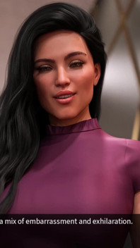 Whispers of Desire 22 Sarah Showed Her Boobs to the Boutique Assistant Louis