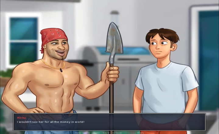 Cartoon Play: Summertime saga deel 278