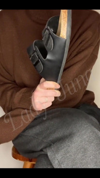 Foot Fetish in German