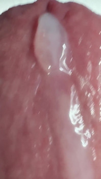 Cumshot Close-up
