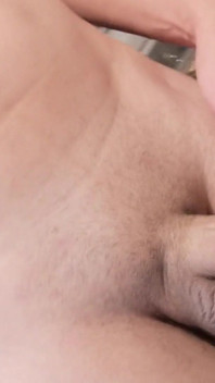 Smooth Daddy Showing off His Cock