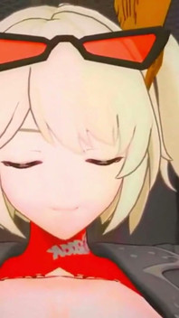 Zenless Zone Zero - Burnice White cavalgando um pau - 3D Hentai Animations