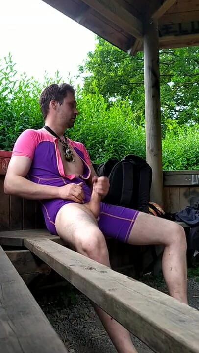 Olisa: Cumming outdoors during sports