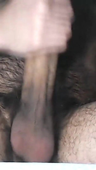 Masturbating Super Delicious and Getting a Lot of Milk Out of My Penis...