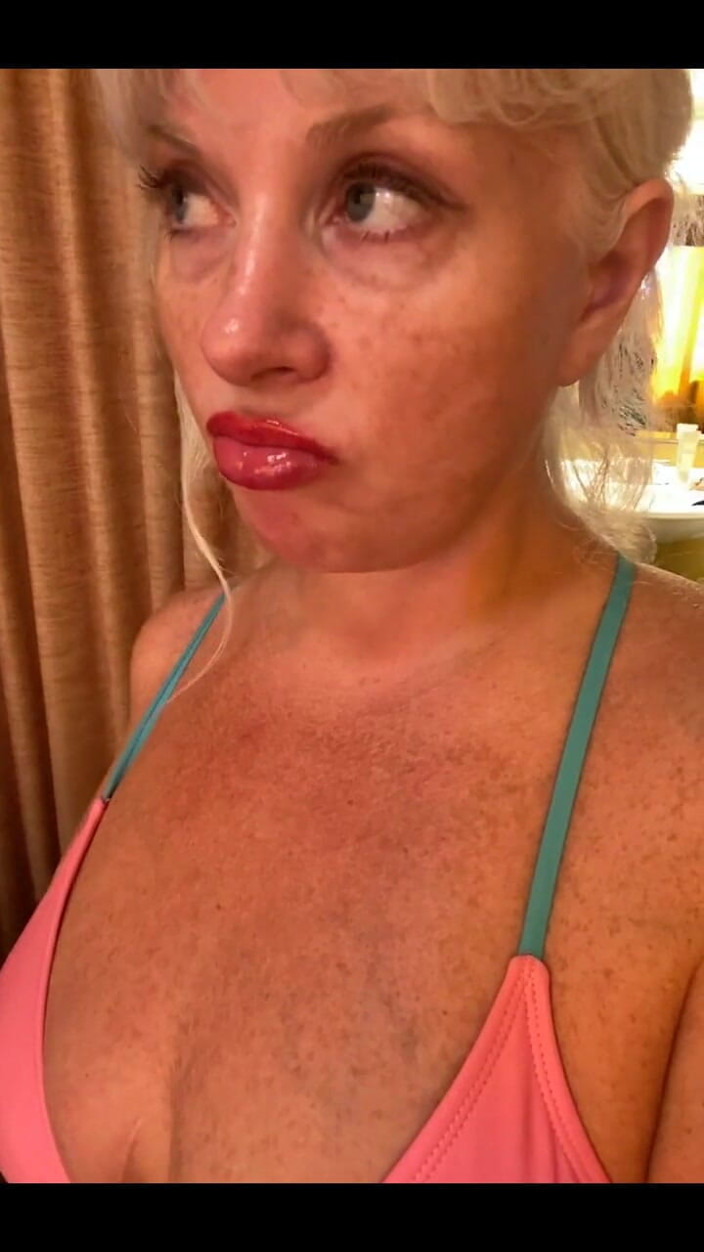 PaintedRose Taboo Femdom Fetish MILF: I Think a Pink Bikini Today. What Do You Think...