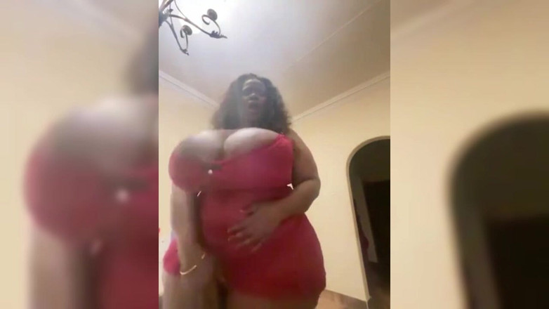 Legendary Booty Overdose: Striptis luar ruangan ssbbw hitam