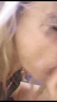 Cock Sucking Lady From France Pleasing Lucky Dude