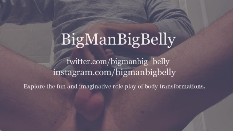 BigManBigBelly: 30 хвилин м'якого до агресивного чоловічого стогону