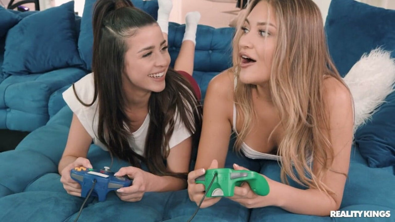 We Live Together: We Live Together - Cute Amateur Lesbians Film Scissoring Sextape for...