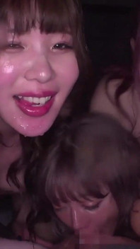 When I Get Invaded by These Lewd Women with Intense Sexual Desires and Slippery Saliva. Part.3