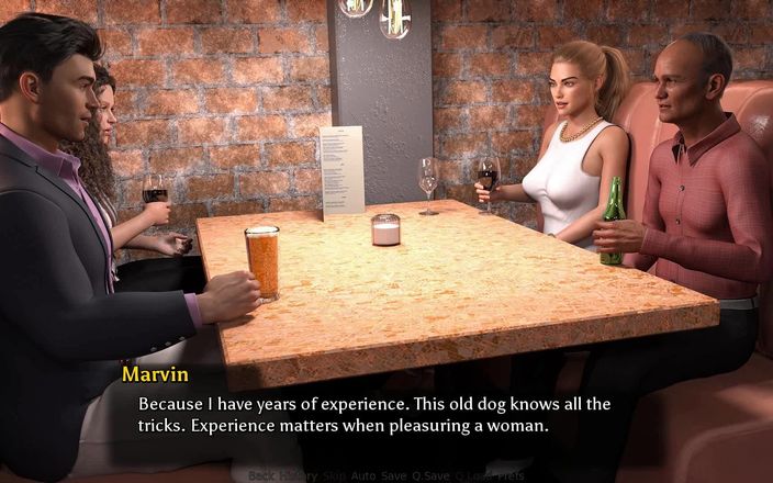 Dirty GamesXxX: Een perfect huwelijk: vreemdgaande vrouw doet sletterige dingen met harige...