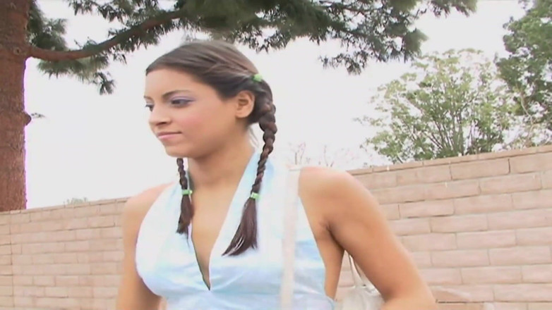 TeenXXX Stories: Brunette teen gets fucked by big cock after pickup