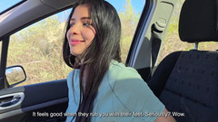 Labestiaylabella: Sexy Saleswoman Comes to Work but We Ended up Having...