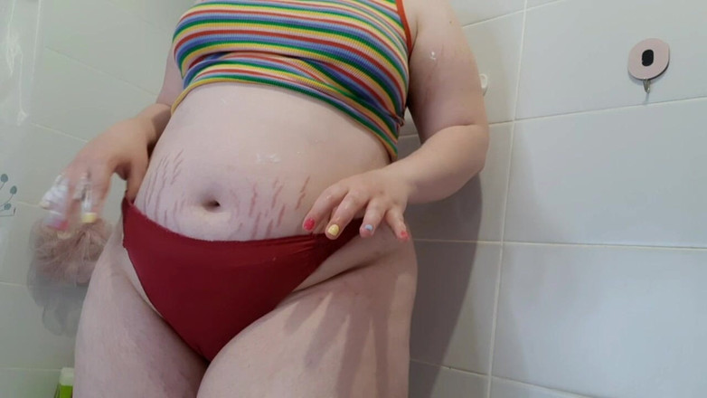 AssGives: Rasage dans la salle de bain