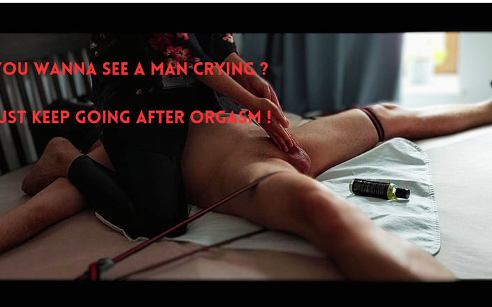 Scarlett and Tyrell: Long Edging and Very Hard Post Orgasm Torment