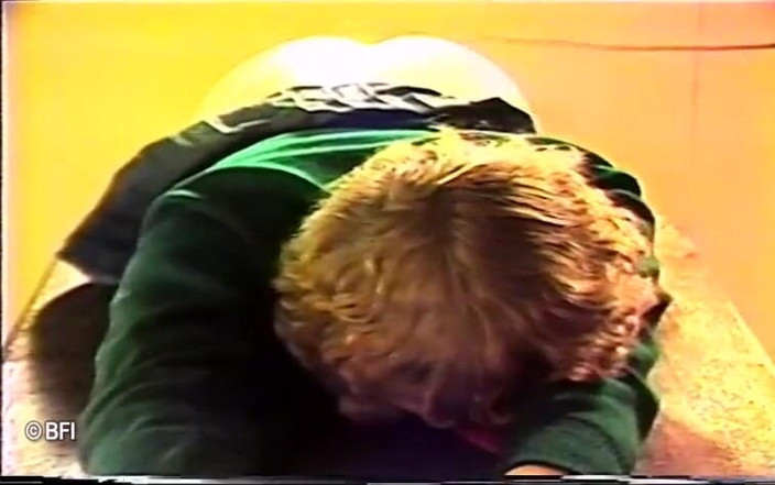 House of lords and mistresses in the spanking zone: Poor teen hottie gets ass spanked on class