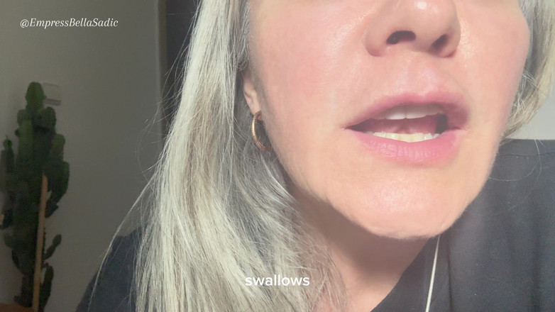 Empress Bella Sadic: 인간 재떨이로 당신을 사용하는 Imperatrizbellasadica