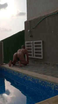 Risky Arab Gay Cruising Naked #public Beach #middleeast Voyeur #kuwait Got Caught!!
