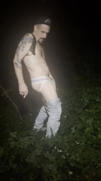 Daddy in the Woods