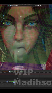 Next Animation Fluid Simulation Wup