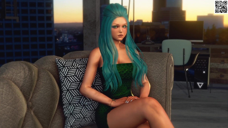 Like A Boss: ゲームからのすべてのセックスシーン - 逸脱した異常、パート1