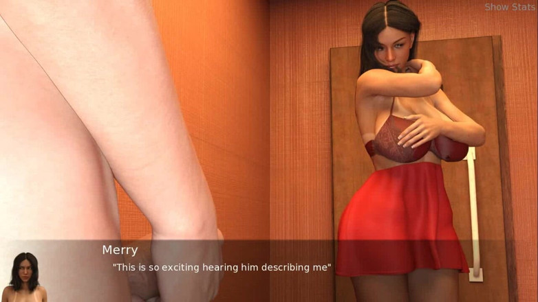 Dirty GamesXxX: Heiße ehefrau des projekts: Perverse ehefrau und ein fremder in...