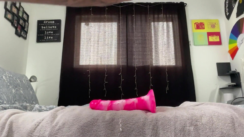 RiceQueenTopBoy: Dildo ejaculação interna