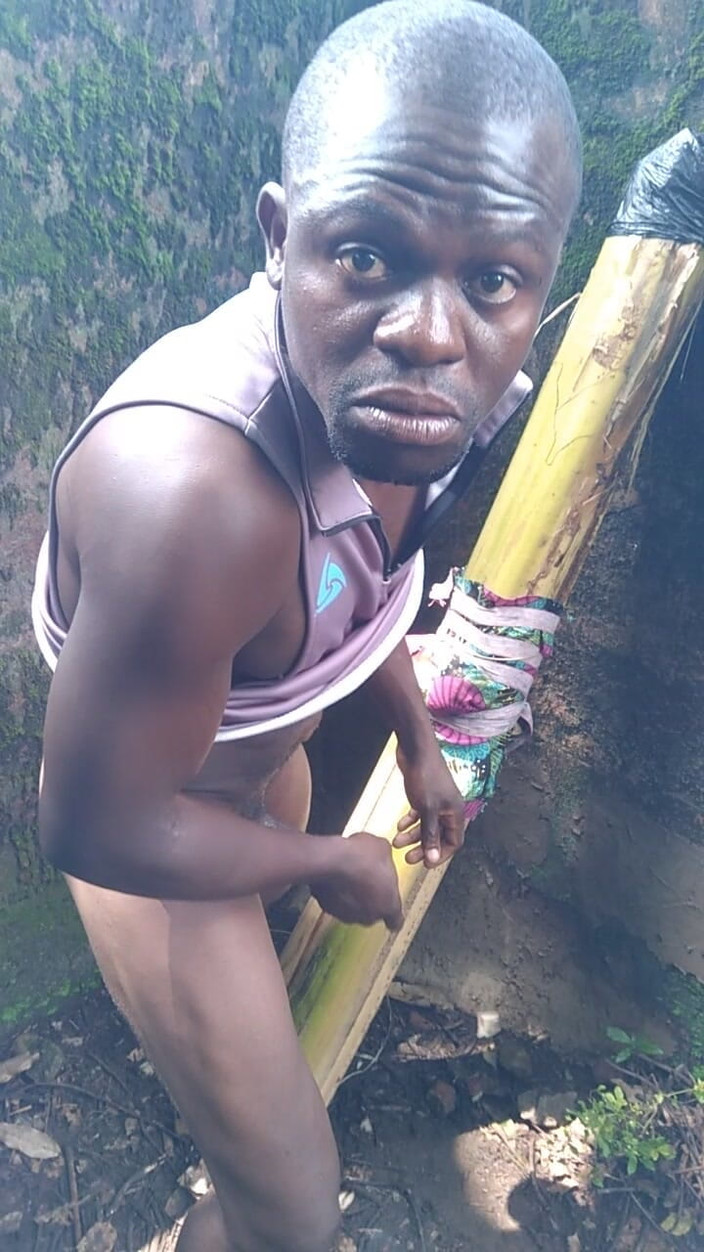 Moviesporn1: Pancutan mani dengan Plantain Adalah yang terbaik untuk seorang lelaki...