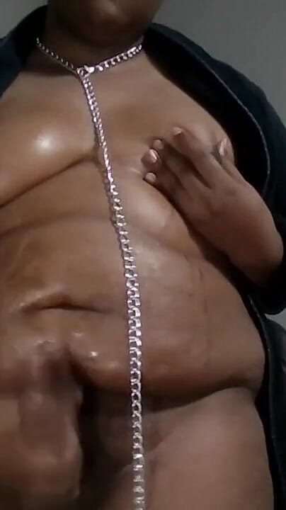 Trans BBW Masturbating: Oiled, Cock, Chained, Cum (Sacred Sexuality) Trans BBW Masturbating: Oiled, Cock, Chained, Cum (Sacred Sexuality)
